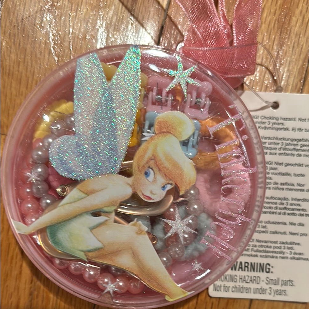 Tinker Bell Hair Accessories Set